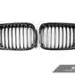 AutoTecknic Carbon Fiber Front Grille Set - E46 3-Series Coupe Pre-Facelift | M3