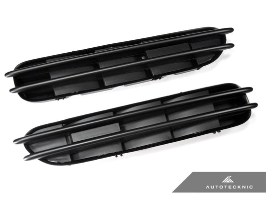 AutoTecknic Replacement Stealth Black Fender Gills - E60 M5 Sedan / E61 M5 Wagon - Graveyard Performance