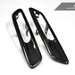 AutoTecknic Replacement Carbon Fiber Fender Light Trims - F10 Sedan / F11 Wagon | 5 Series