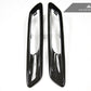 AutoTecknic Replacement Carbon Fiber Fender Light Trims - F10 Sedan / F11 Wagon | 5 Series