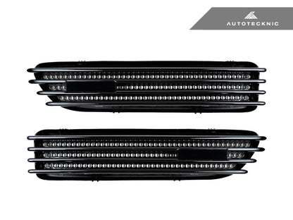 AutoTecknic Replacement Glazing Black Fender Gills - E46 M3 - Graveyard Performance