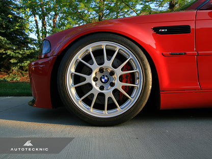 AutoTecknic Replacement Glazing Black Fender Gills - E46 M3