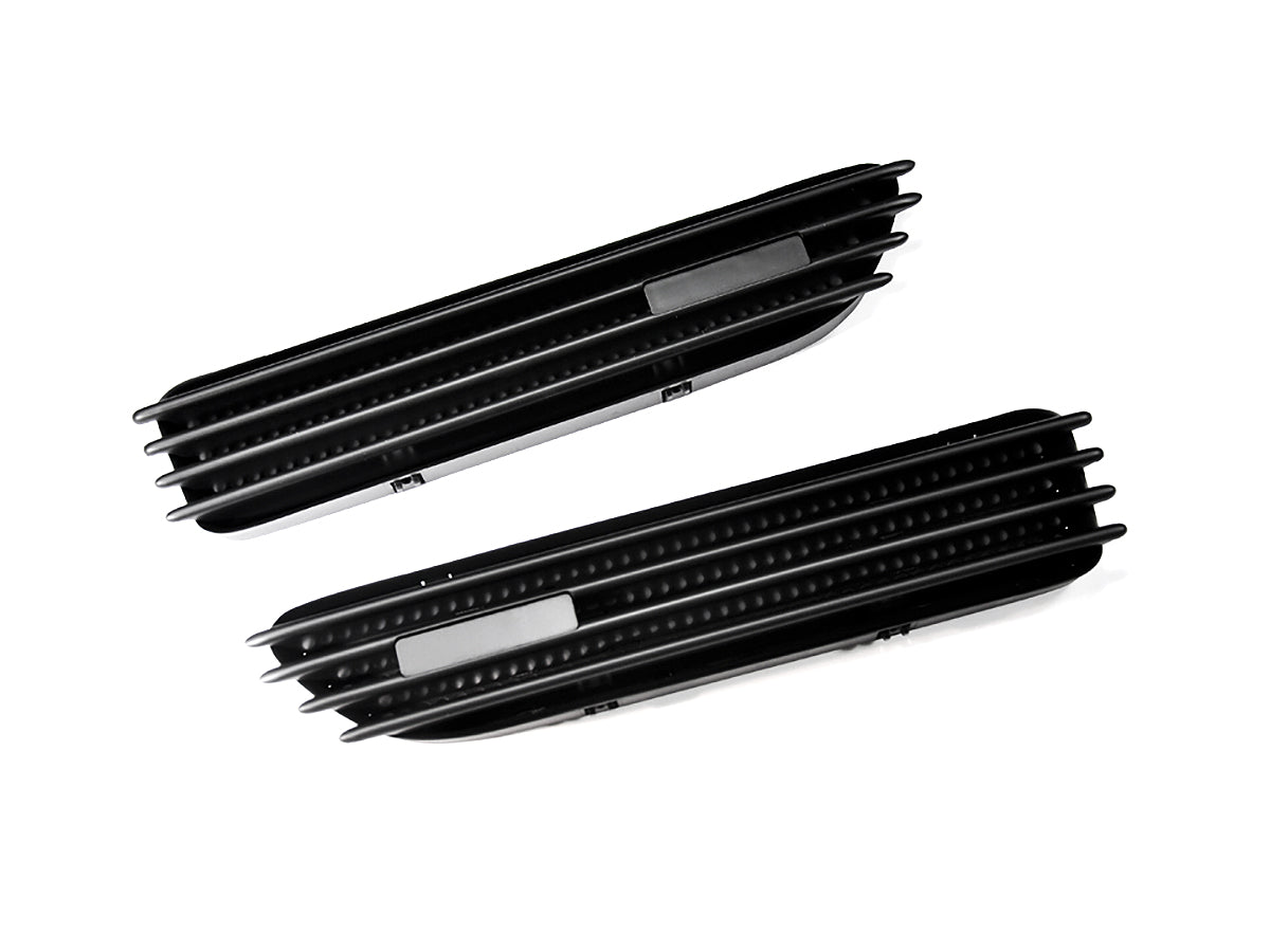 AutoTecknic Replacement Stealth Black Fender Gills - E46 M3 - Graveyard Performance