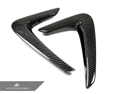 AutoTecknic Carbon Fiber Fender Trim - F32/ F33/ F36 4-Series - Graveyard Performance