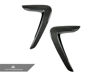 AutoTecknic Carbon Fiber Fender Trim - F32/ F33/ F36 4-Series - Graveyard Performance
