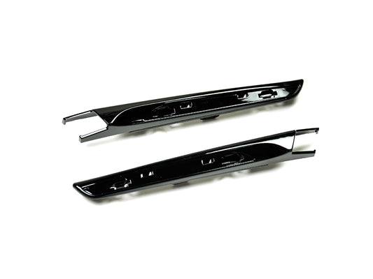 AutoTecknic Replacement Glazing Black Fender Trims - F80 M3 | F82/ F83 M4