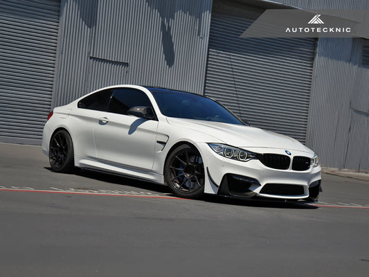AutoTecknic Replacement Glazing Black Fender Trims - F80 M3 | F82/ F83 M4