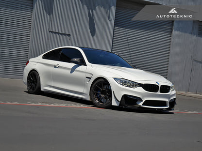 AutoTecknic Replacement Stealth Black Fender Trims - F80 M3 | F82 M4
