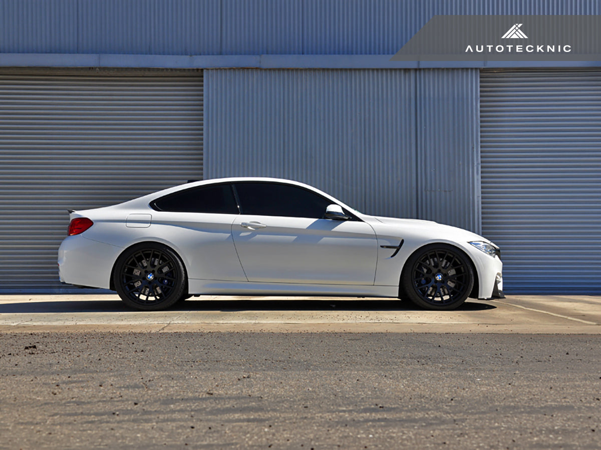 AutoTecknic Replacement Stealth Black Fender Trims - F80 M3 | F82 M4