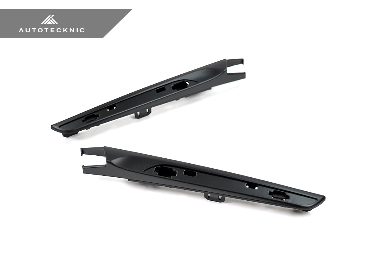 AutoTecknic Replacement Stealth Black Fender Trims - F80 M3 | F82 M4