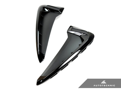 AutoTecknic Replacement Glazing Black Fender Trims - F15 X5 | F85 X5M - Graveyard Performance