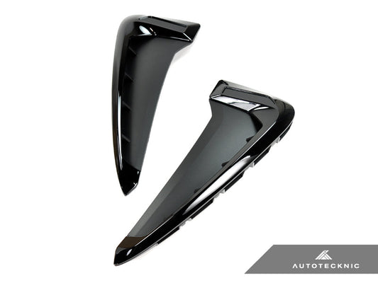AutoTecknic Replacement Glazing Black Fender Trims - F15 X5 | F85 X5M - Graveyard Performance