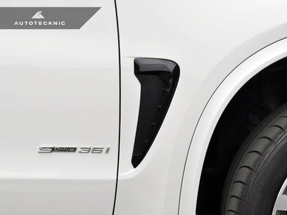 AutoTecknic Replacement Glazing Black Fender Trims - F15 X5 | F85 X5M - Graveyard Performance