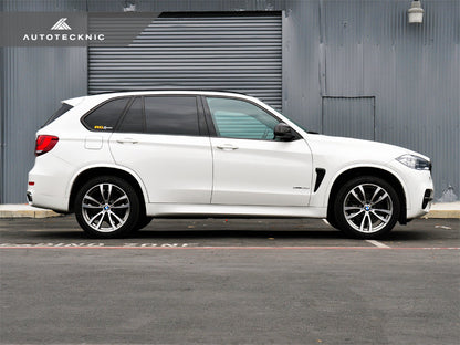AutoTecknic Replacement Glazing Black Fender Trims - F15 X5 | F85 X5M - Graveyard Performance