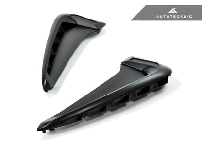 AutoTecknic Replacement Stealth Black Fender Trims - F15 X5 | F85 X5M - Graveyard Performance