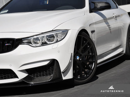 AutoTecknic Dry Carbon Canard Set - F80 M3 | F82/ F83 M4 - Graveyard Performance