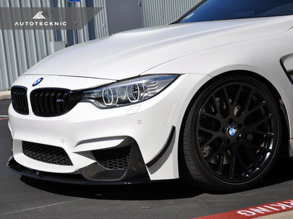 AutoTecknic Dry Carbon Canard Set - F80 M3 | F82/ F83 M4 - Graveyard Performance