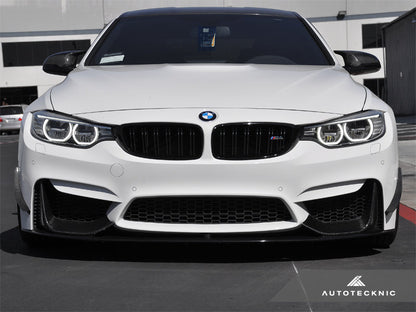 AutoTecknic Dry Carbon Canard Set - F80 M3 | F82/ F83 M4 - Graveyard Performance