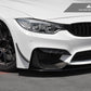 AutoTecknic Competition Carbon Fiber Bumper Trim - F80 M3 | F82/ F83 M4