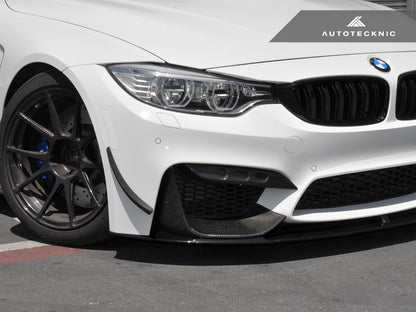 AutoTecknic Carbon Fiber Competition Bumper Trim - F80 M3 | F82/ F83 M4 - Graveyard Performance