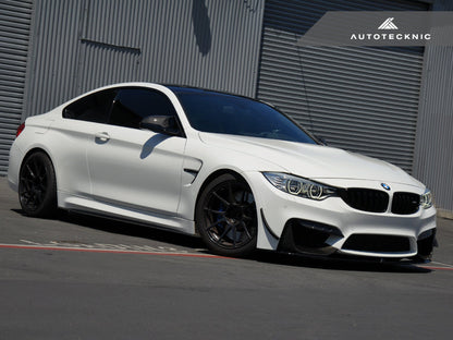 AutoTecknic Carbon Fiber Competition Bumper Trim - F80 M3 | F82/ F83 M4 - Graveyard Performance