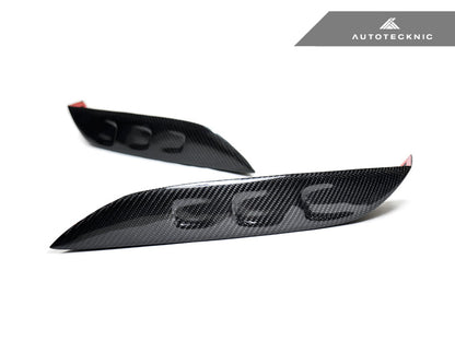 AutoTecknic Carbon Fiber Competition Bumper Trim - F80 M3 | F82/ F83 M4 - Graveyard Performance