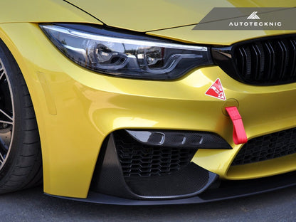 AutoTecknic Carbon Fiber Competition Bumper Trim - F80 M3 | F82/ F83 M4 - Graveyard Performance