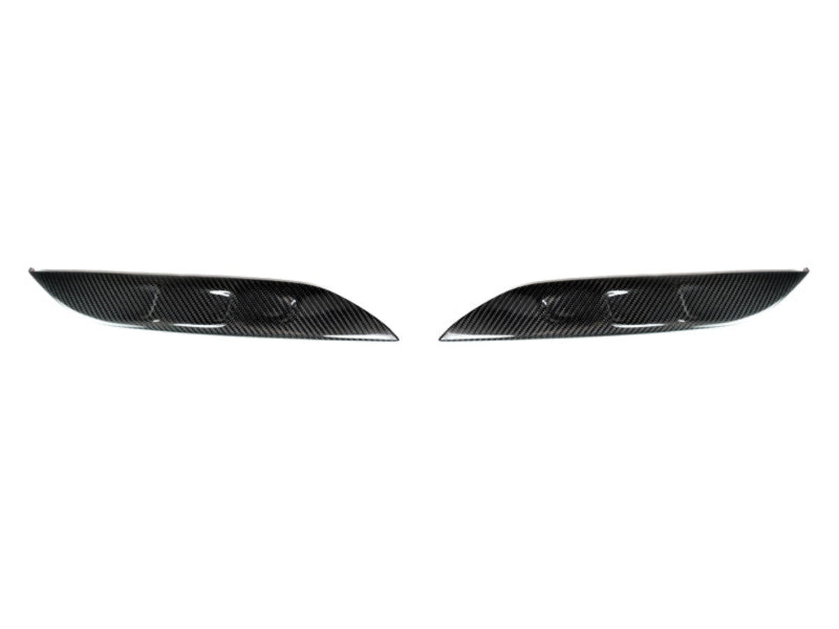 AutoTecknic Carbon Fiber Competition Bumper Trim - F80 M3 | F82/ F83 M4 - Graveyard Performance