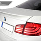 AutoTecknic ABS Low-Kick Trunk Spoiler - BMW F10 5-Series Sedan