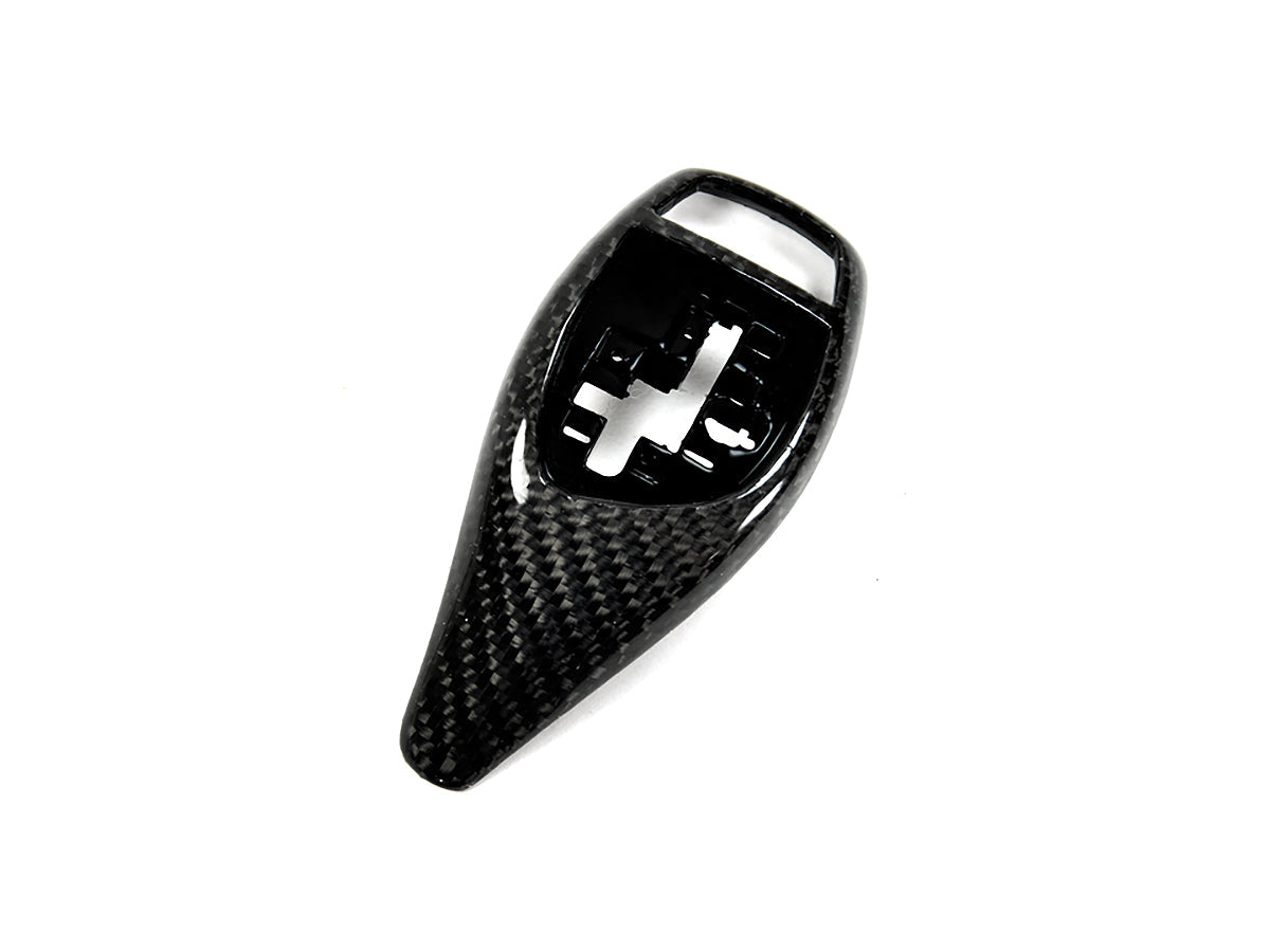 AutoTecknic Carbon Fiber Gear Selector Cover - F15 X5 | F16 X6