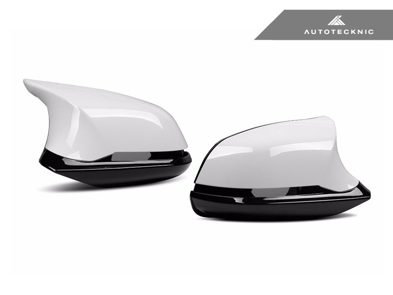 AutoTecknic Version III M-Inspired Mirror Housing Kit - F22 2-Series | F30 3-Series | F32 4-Series | F87 M2 - Graveyard Performance