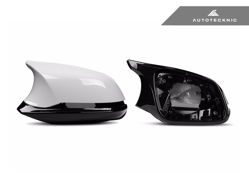 AutoTecknic Version III M-Inspired Mirror Housing Kit - F22 2-Series | F30 3-Series | F32 4-Series | F87 M2 - Graveyard Performance