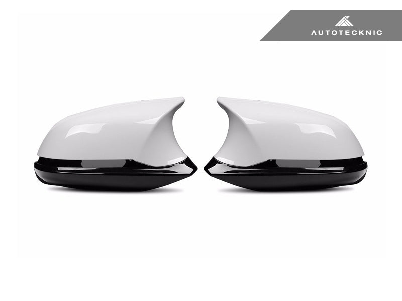 AutoTecknic Version III M-Inspired Mirror Housing Kit - F22 2-Series | F30 3-Series | F32 4-Series | F87 M2 - Graveyard Performance