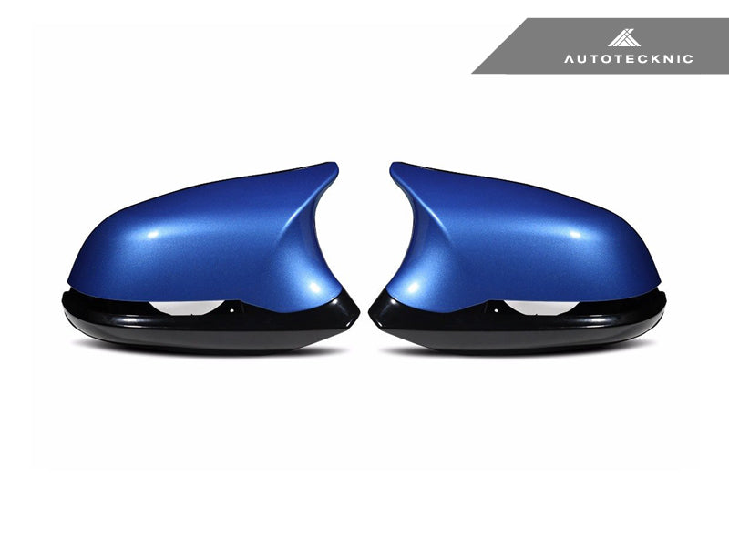 AutoTecknic Version III M-Inspired Mirror Housing Kit - F22 2-Series | F30 3-Series | F32 4-Series | F87 M2 - Graveyard Performance