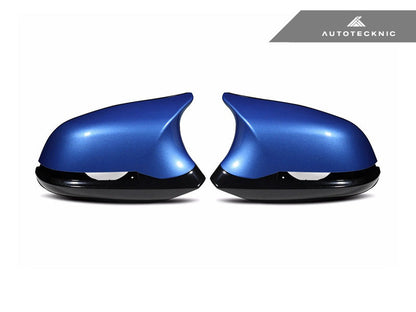 AutoTecknic Version III M-Inspired Mirror Housing Kit - F22 2-Series | F30 3-Series | F32 4-Series | F87 M2 - Graveyard Performance