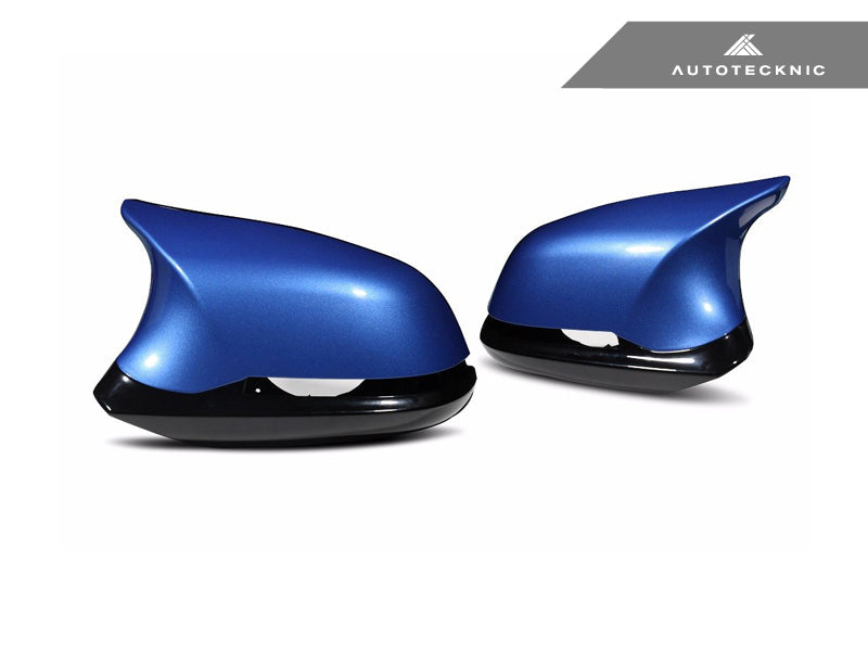 AutoTecknic Version III M-Inspired Mirror Housing Kit - F22 2-Series | F30 3-Series | F32 4-Series | F87 M2 - Graveyard Performance