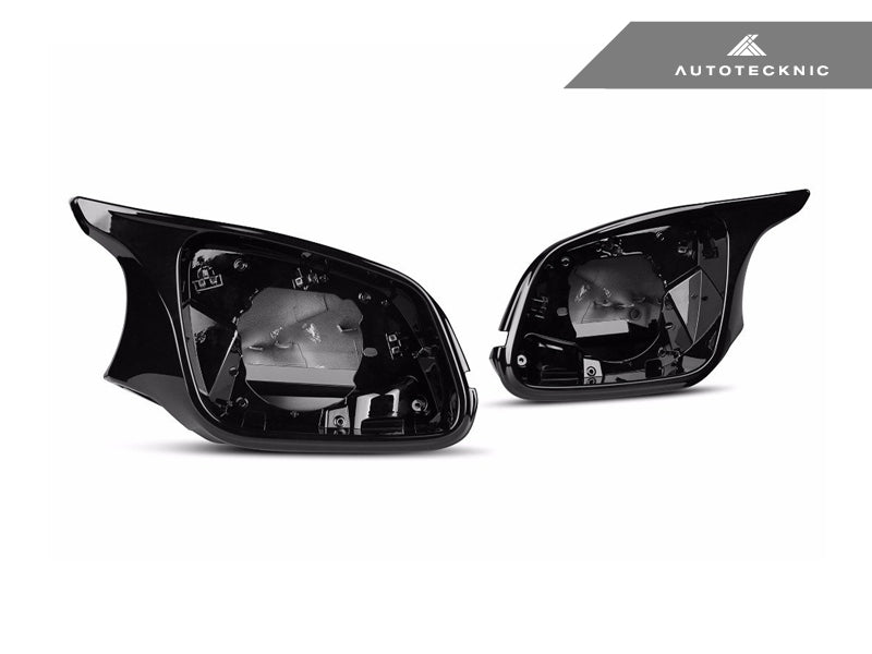 AutoTecknic Version III M-Inspired Mirror Housing Kit - F22 2-Series | F30 3-Series | F32 4-Series | F87 M2 - Graveyard Performance