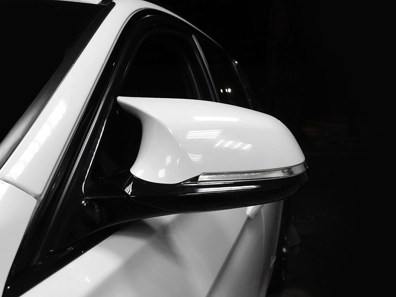 AutoTecknic Version III M-Inspired Mirror Housing Kit - F22 2-Series | F30 3-Series | F32 4-Series | F87 M2 - Graveyard Performance