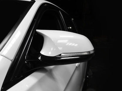 AutoTecknic Version III M-Inspired Mirror Housing Kit - F22 2-Series | F30 3-Series | F32 4-Series | F87 M2 - Graveyard Performance
