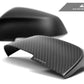 AutoTecknic Replacement Dry Carbon Mirror Covers - E84 X1 | F20 1-Series | F22 2-Series | F30 3-Series | F32/ F36 4-Series | F87 M2