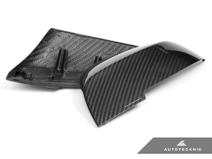 AutoTecknic Replacement Dry Carbon Mirror Covers - E84 X1 | F20 1-Series | F22 2-Series | F30 3-Series | F32/ F36 4-Series | F87 M2 - Graveyard Performance