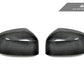 AutoTecknic Replacement Carbon Fiber Mirror Covers - BMW F25 X3 LCI | F26 X4 | F15 X5 | F16 X6