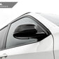 AutoTecknic Replacement Carbon Fiber Mirror Covers - BMW F25 X3 LCI | F26 X4 | F15 X5 | F16 X6