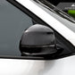 AutoTecknic Replacement Carbon Fiber Mirror Covers - BMW F25 X3 LCI | F26 X4 | F15 X5 | F16 X6
