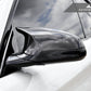 AutoTecknic Replacement Carbon Fiber Mirror Covers - F87 M2 Competition | F80 M3 | F82/ F83 M4