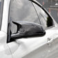 AutoTecknic Replacement Carbon Fiber Mirror Covers - F87 M2 Competition | F80 M3 | F82/ F83 M4