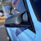 AutoTecknic Replacement Carbon Fiber Mirror Covers - F87 M2 Competition | F80 M3 | F82/ F83 M4