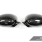 AutoTecknic Replacement Carbon Fiber Mirror Covers - BMW E46 M3
