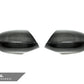 AutoTecknic Replacement Carbon Fiber Mirror Covers - BMW E90/ E92/ E93 M3 | E82 1M