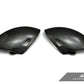 AutoTecknic Replacement Carbon Fiber Mirror Covers - BMW E60 M5 | E63 M6